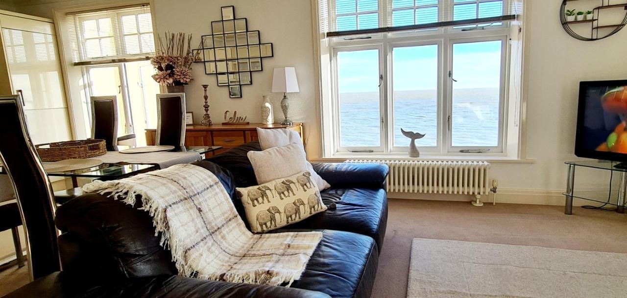 Shore Thing Beachfront Apartment Ramsgate - Sleeps 4 Екстер'єр фото