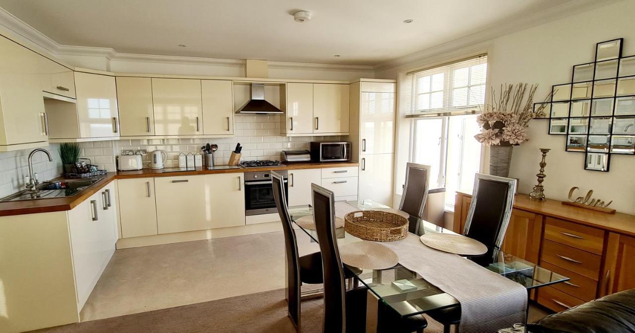 Shore Thing Beachfront Apartment Ramsgate - Sleeps 4 Екстер'єр фото