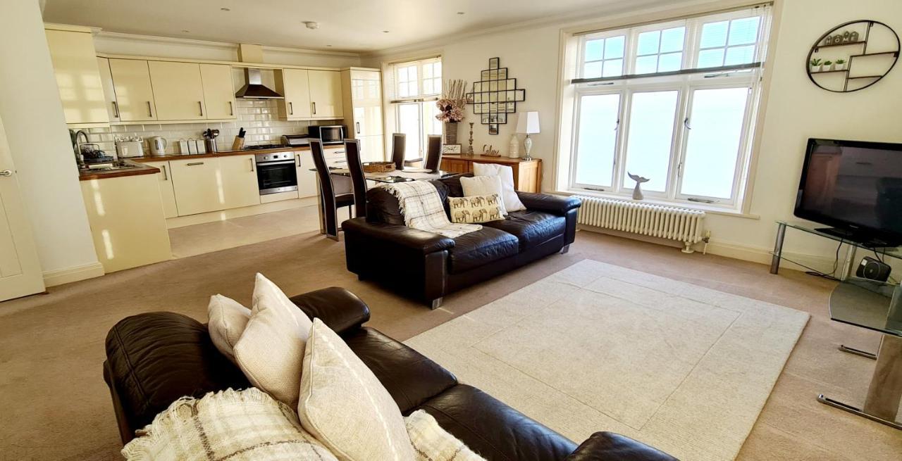 Shore Thing Beachfront Apartment Ramsgate - Sleeps 4 Екстер'єр фото