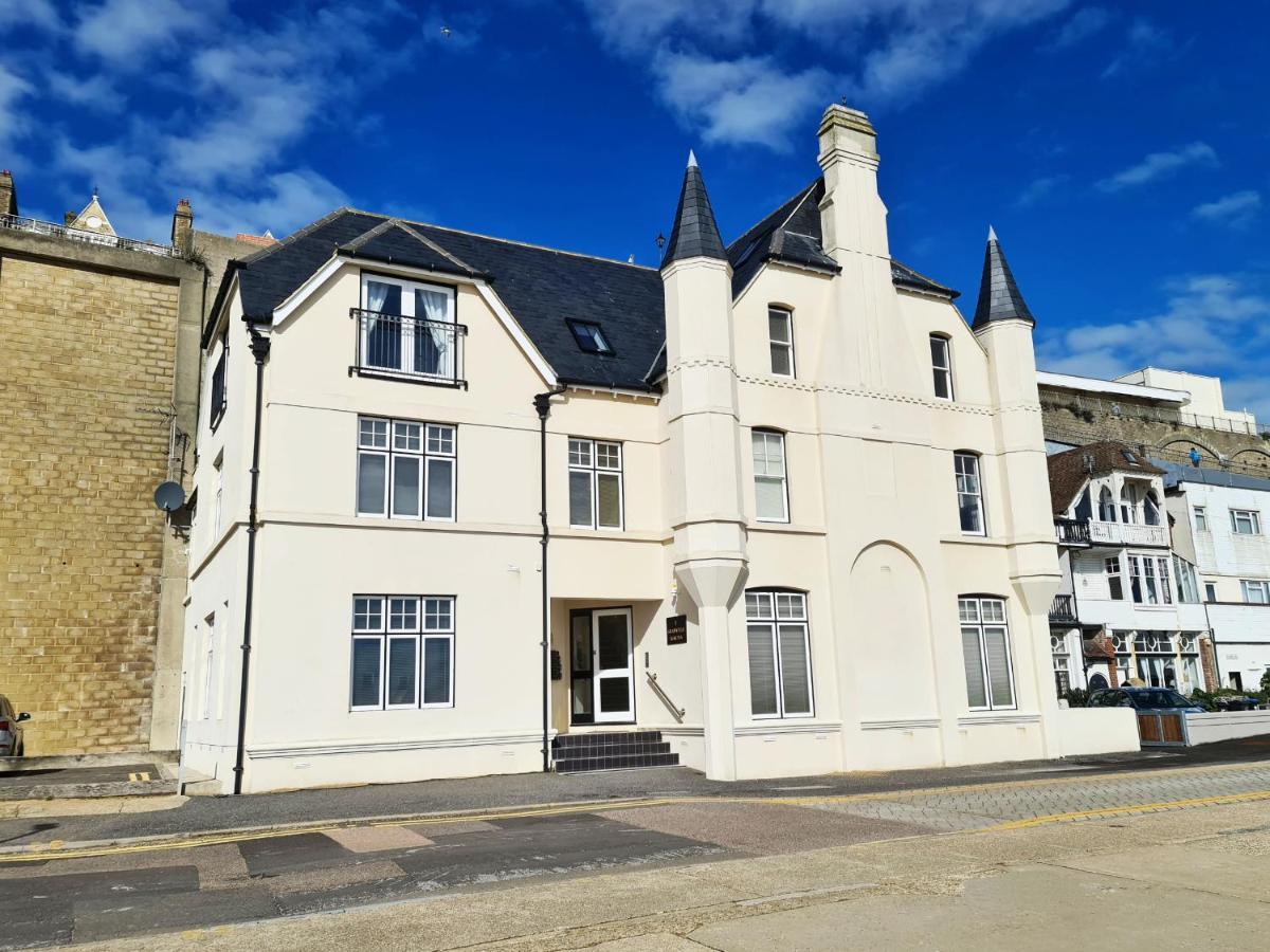 Shore Thing Beachfront Apartment Ramsgate - Sleeps 4 Екстер'єр фото